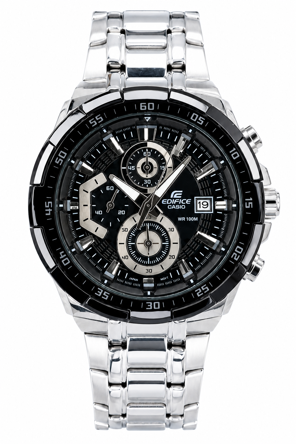Edifice Chronograph Working