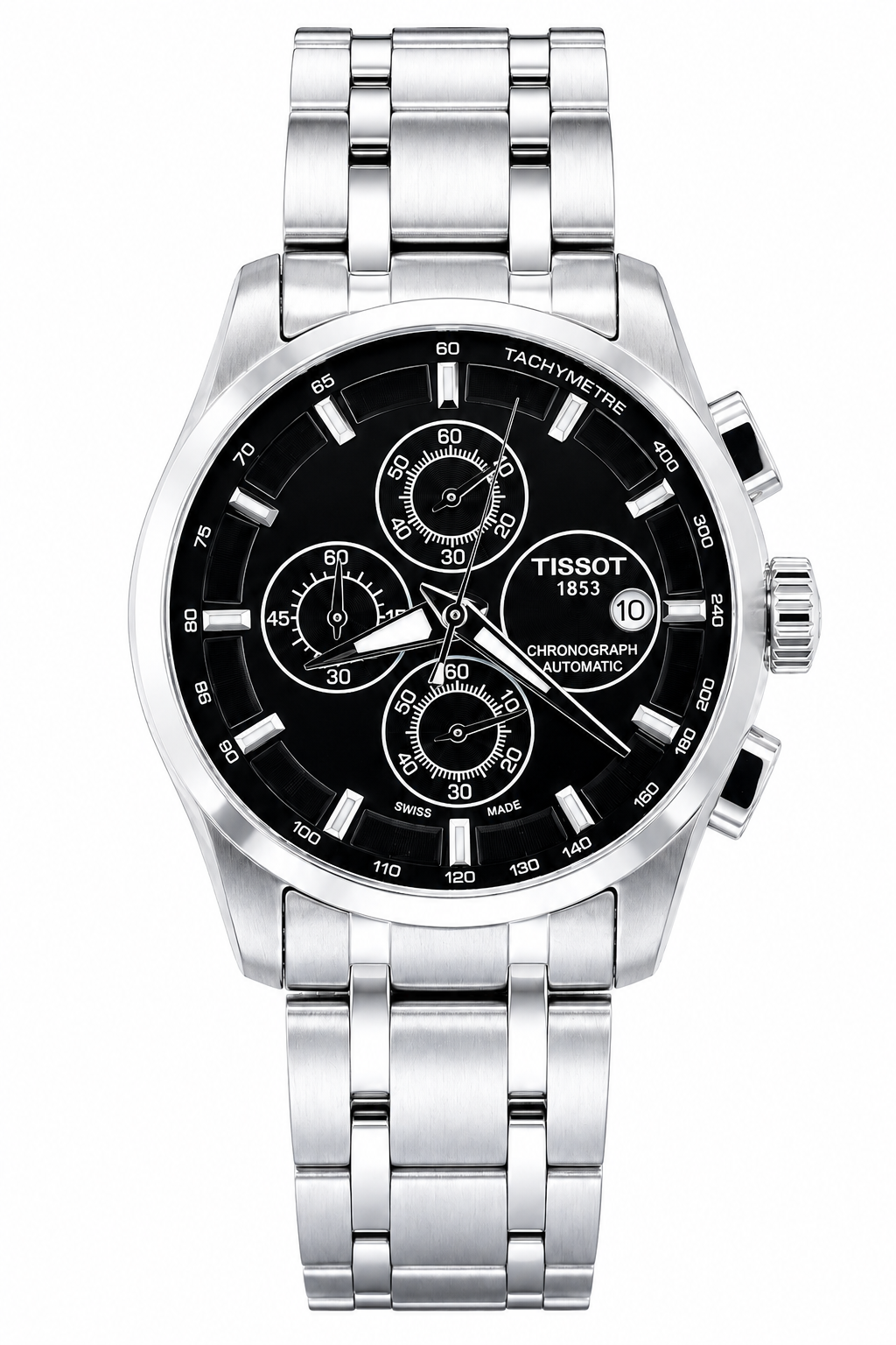 Tissot Metal Regular Chronograph Working
