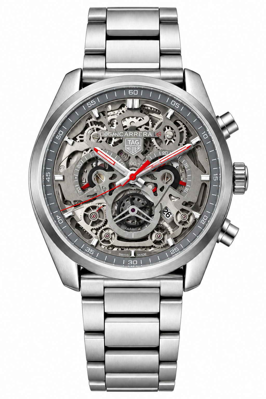 Tag CR7 Metal Chronograph Working
