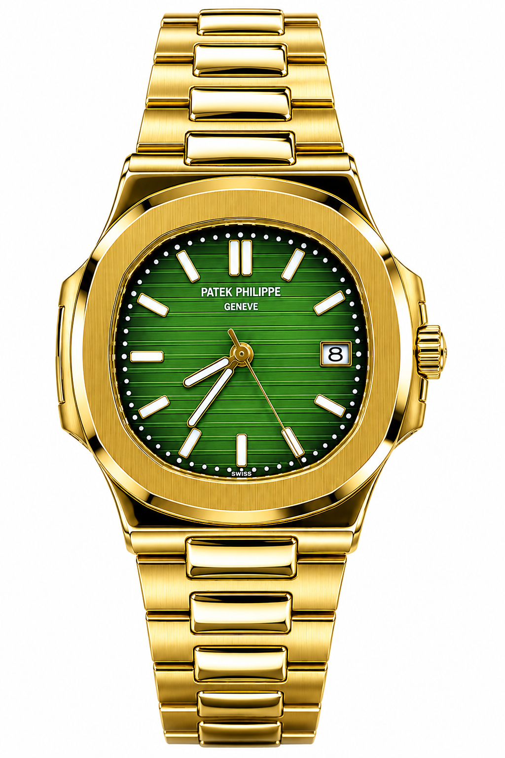 Patek P Golden Green