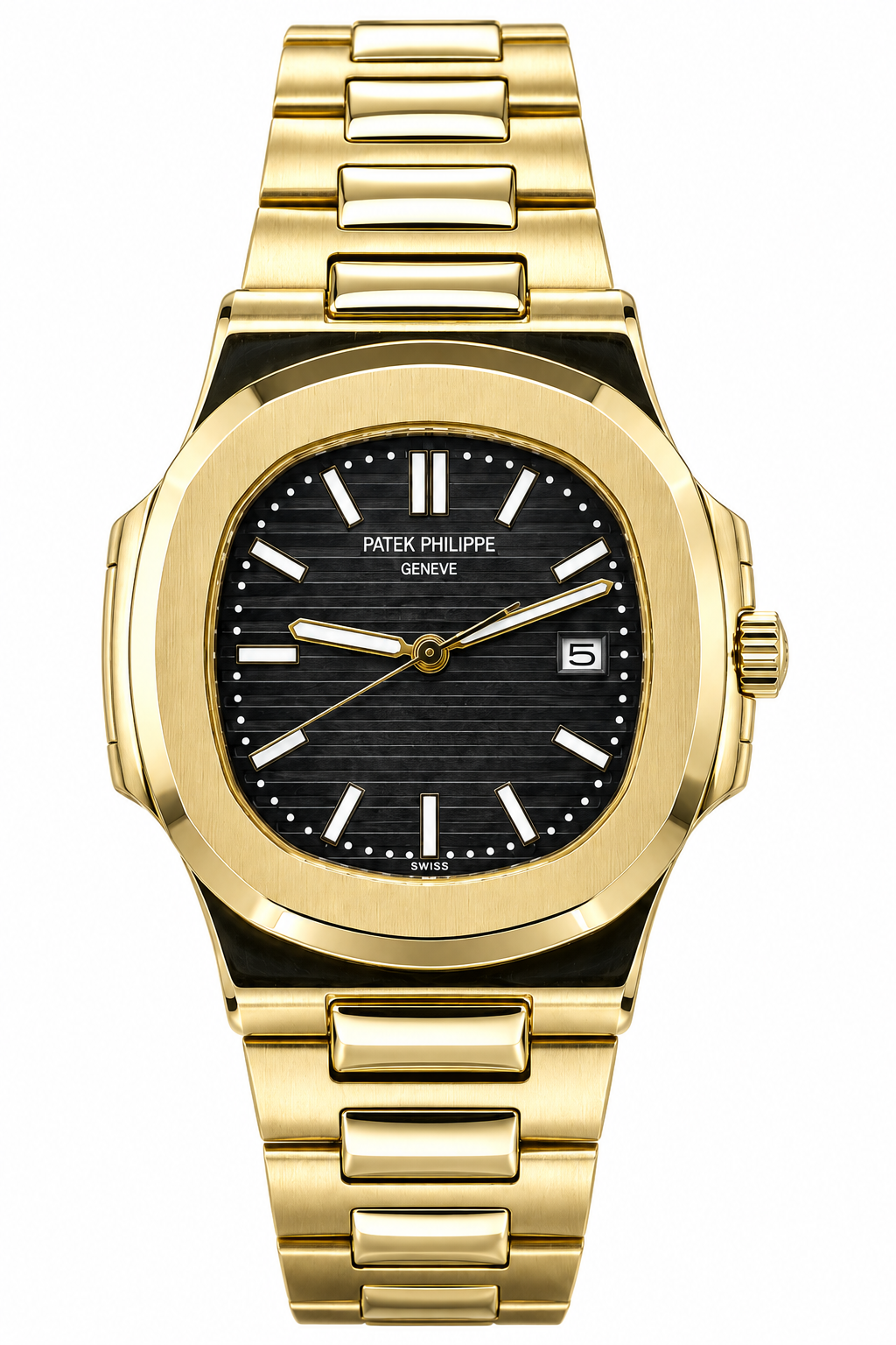 Patek P Golden Black