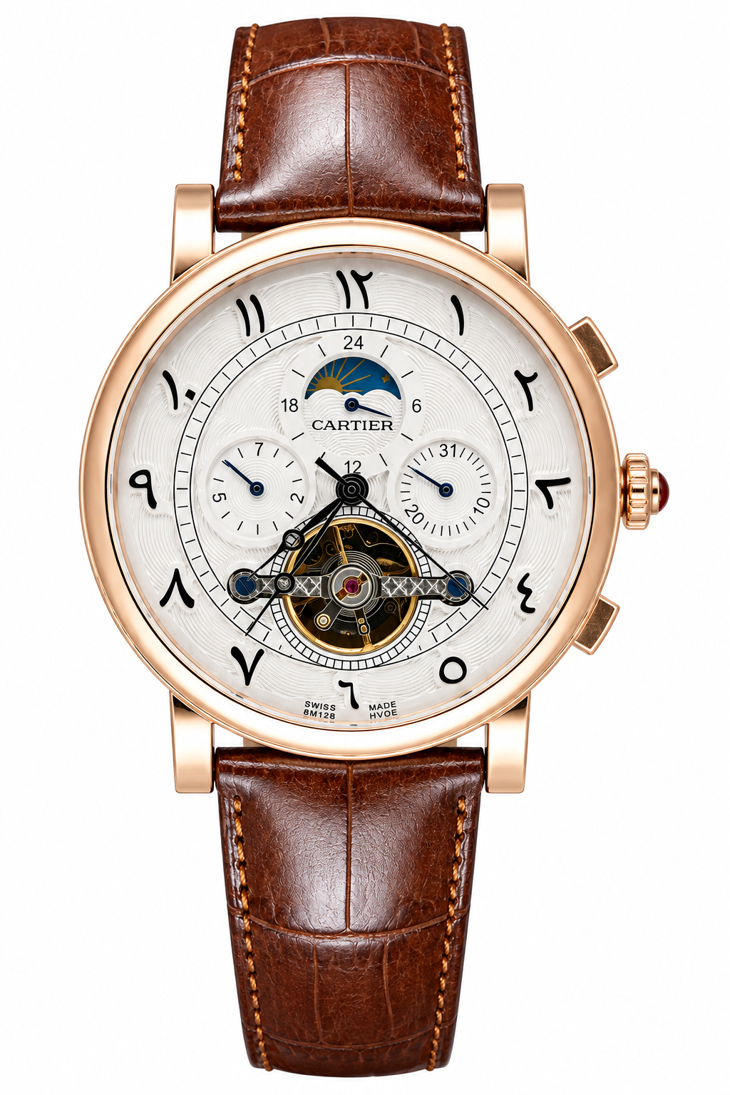 Cartier Automatic Leather