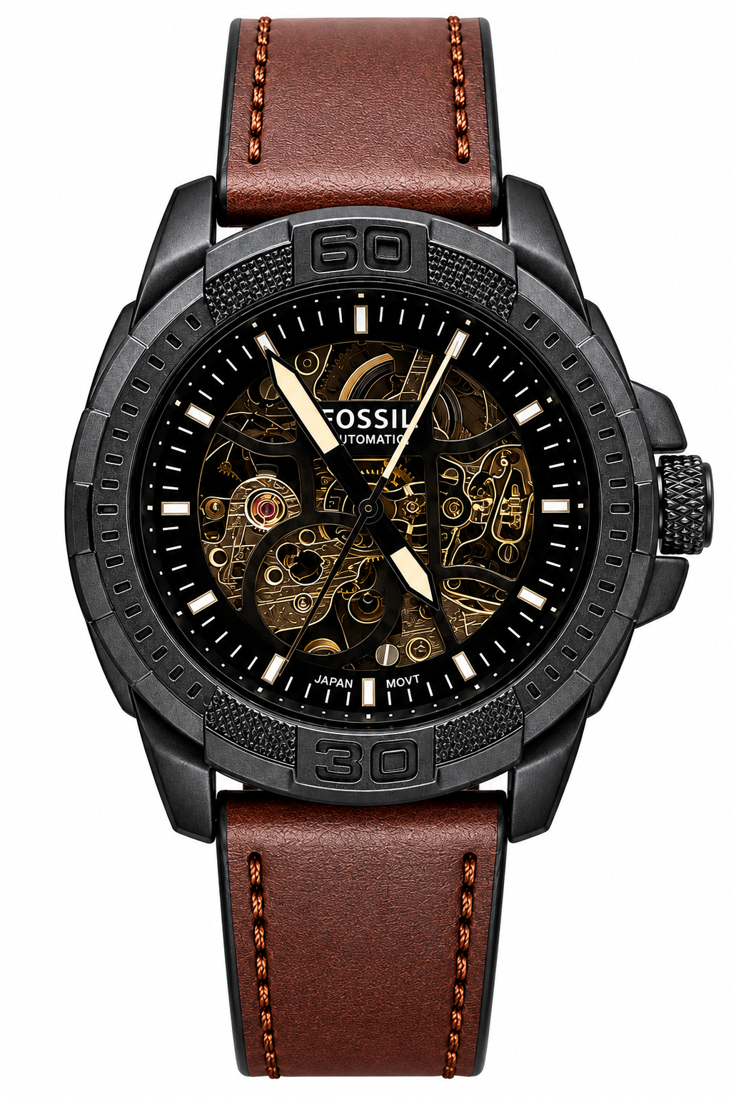 Fosssil Automatic Bronson Leather