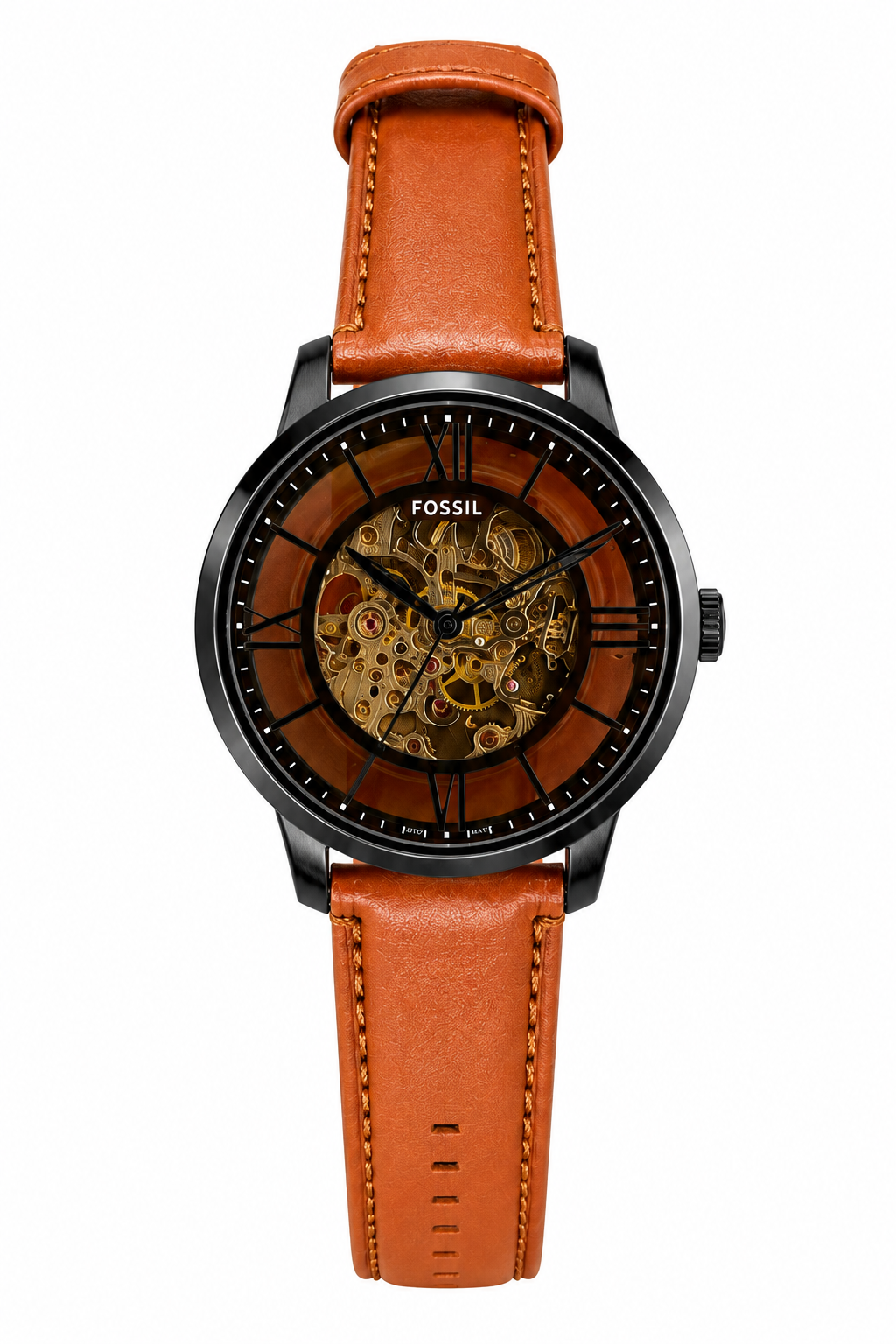 Fosssil Automatic Towns-Man Edition Leather