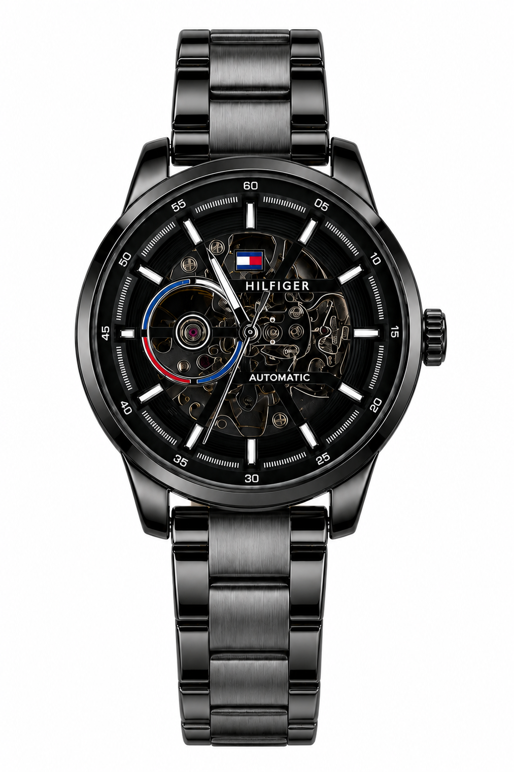 Tommy Hilfiger Automatic Metal Strap