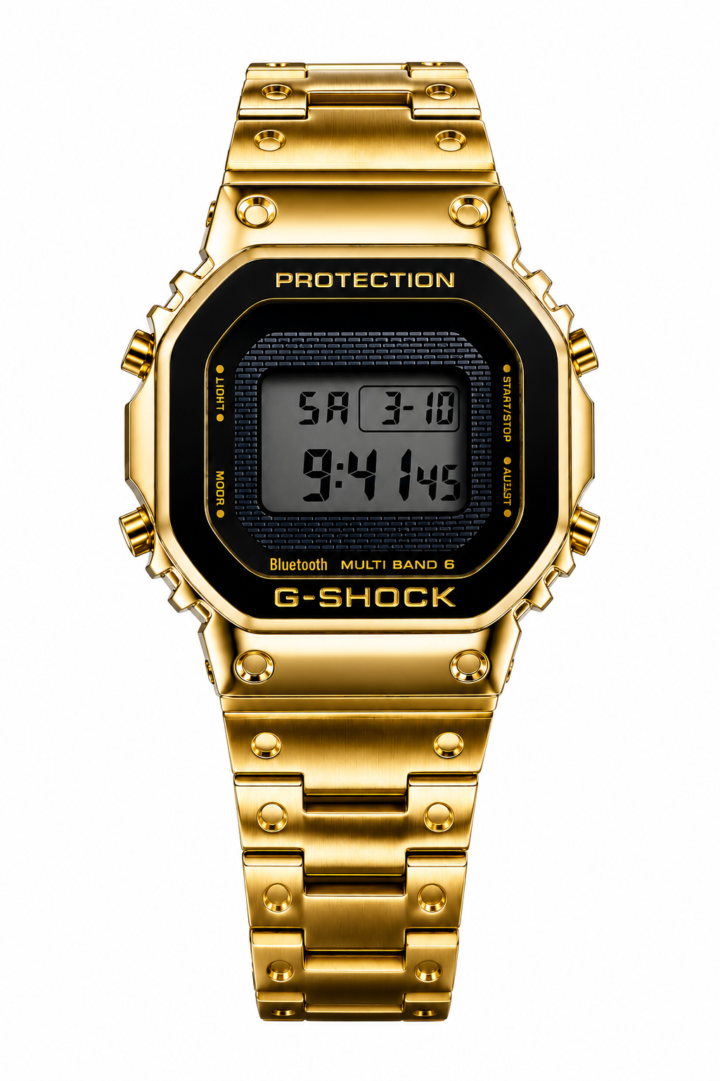 G-SHOCK BBGM-5000 Gold Full Metal