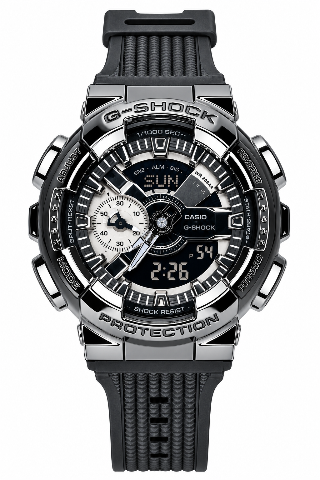 G-SHOCK BBGM-110 Metal Body