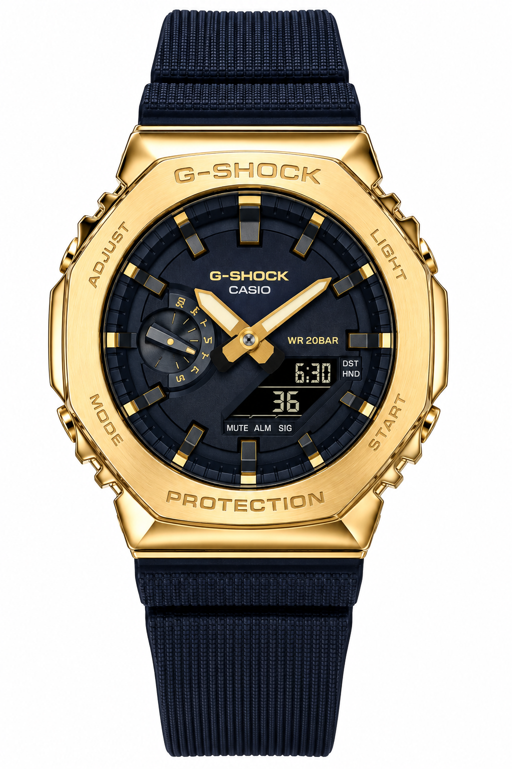 G-SHOCK BBGM-2100 Gold Metal Body