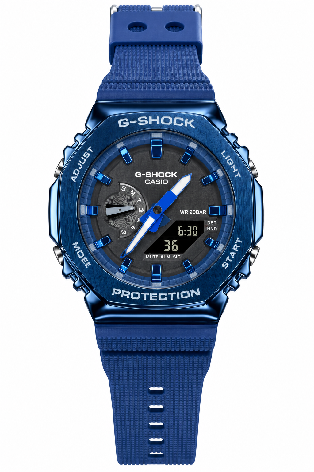 G-SHOCK BBGM-2100 Blue Metal Body