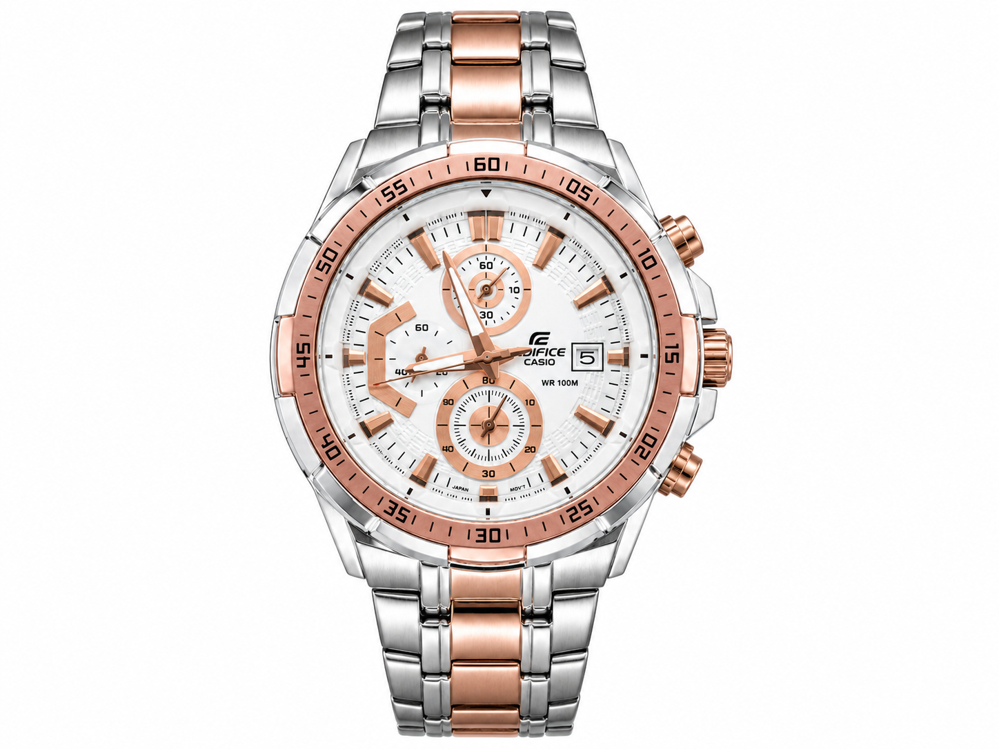 Rosegold White