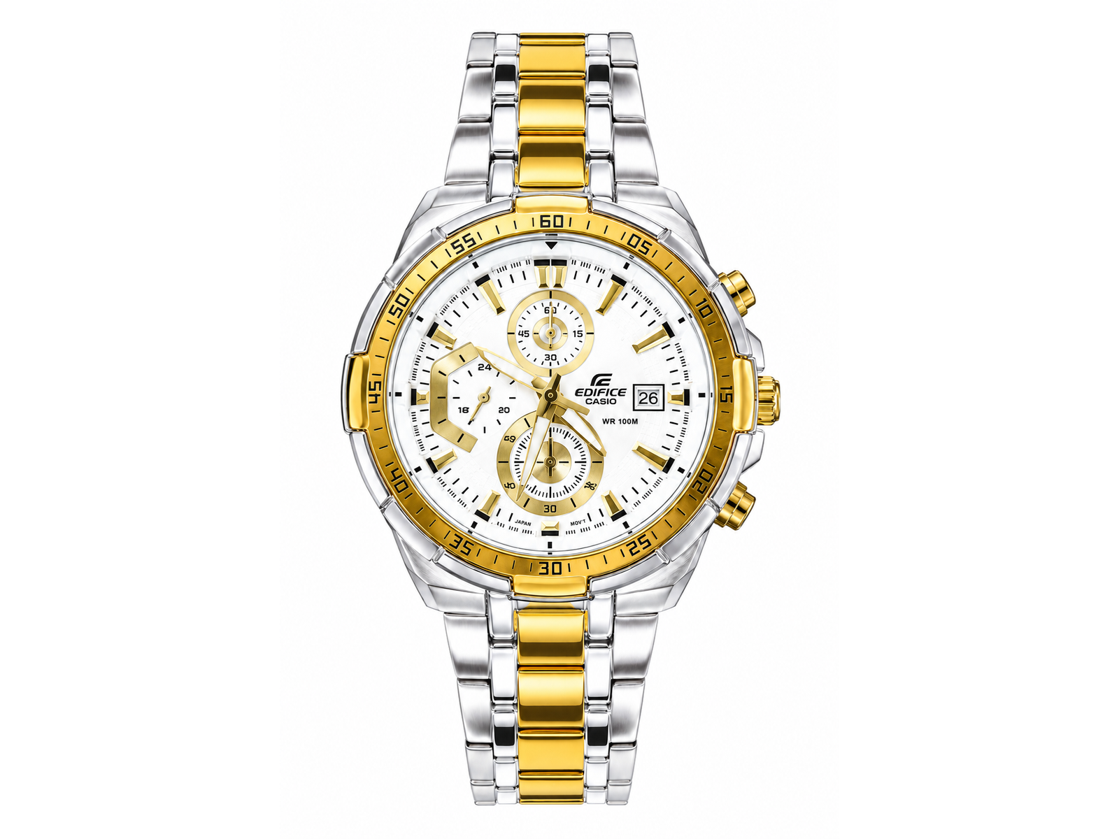 Golden Silver White