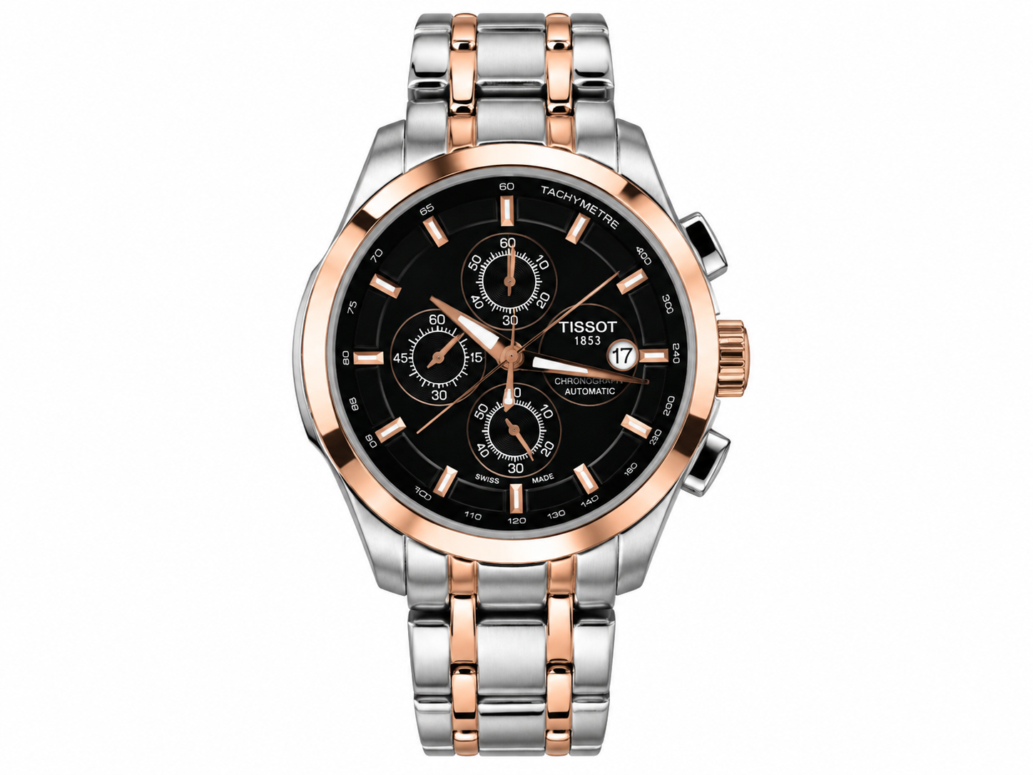 Silver Rosegold Black