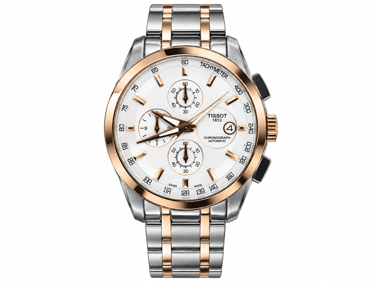 Silver Rosegold White