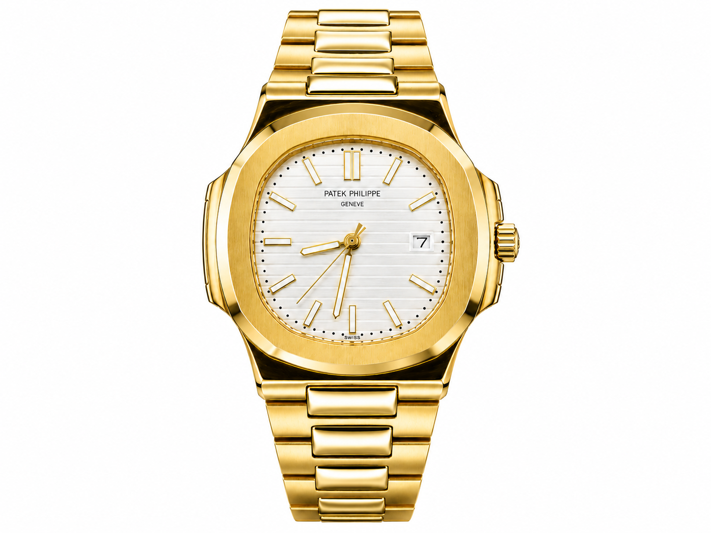 Gold White