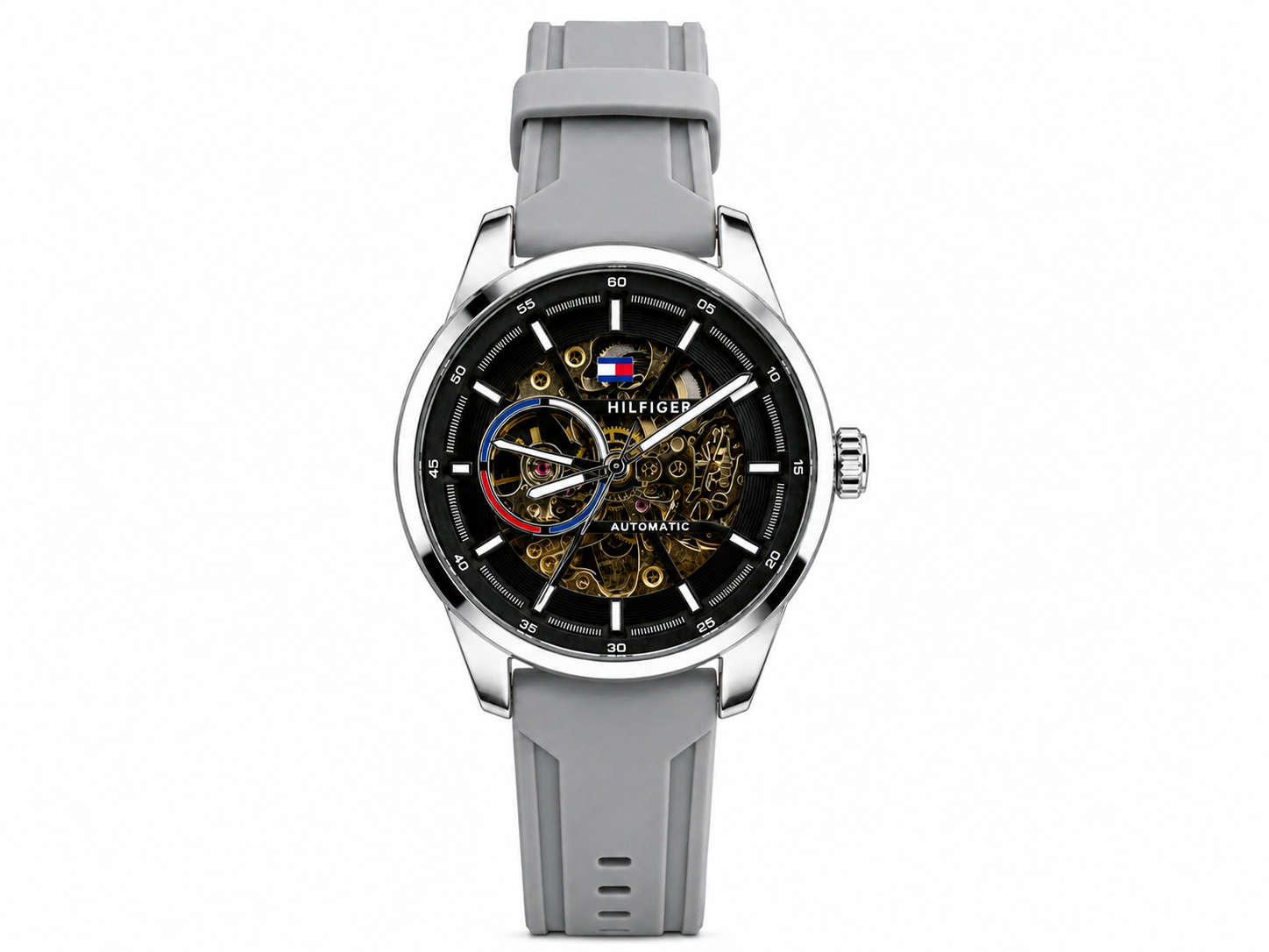 Grey Silver Black