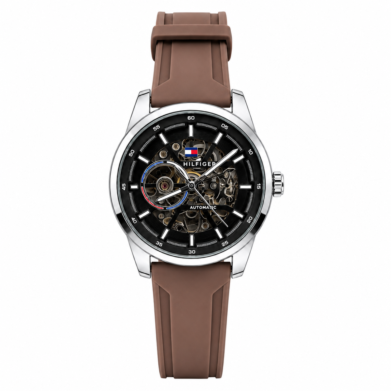Brown Silver Black