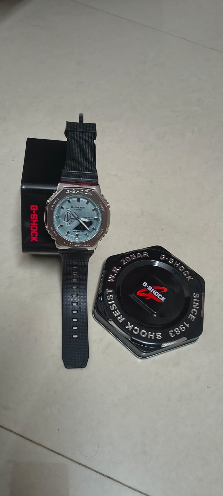 G-SHOCK BBGM-2100 Metal Body