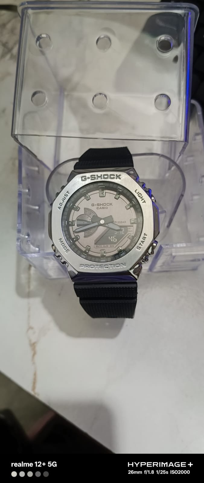 G-SHOCK BBGM-2100 Metal Body