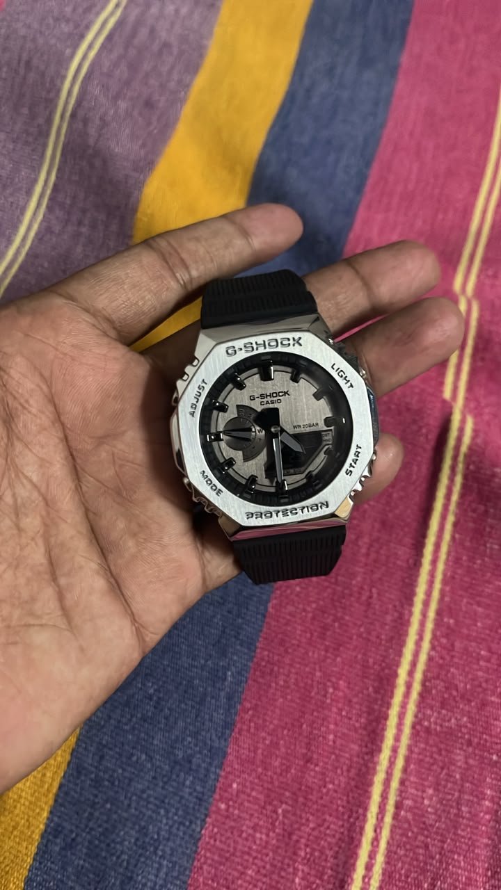G-SHOCK BBGM-2100 Metal Body