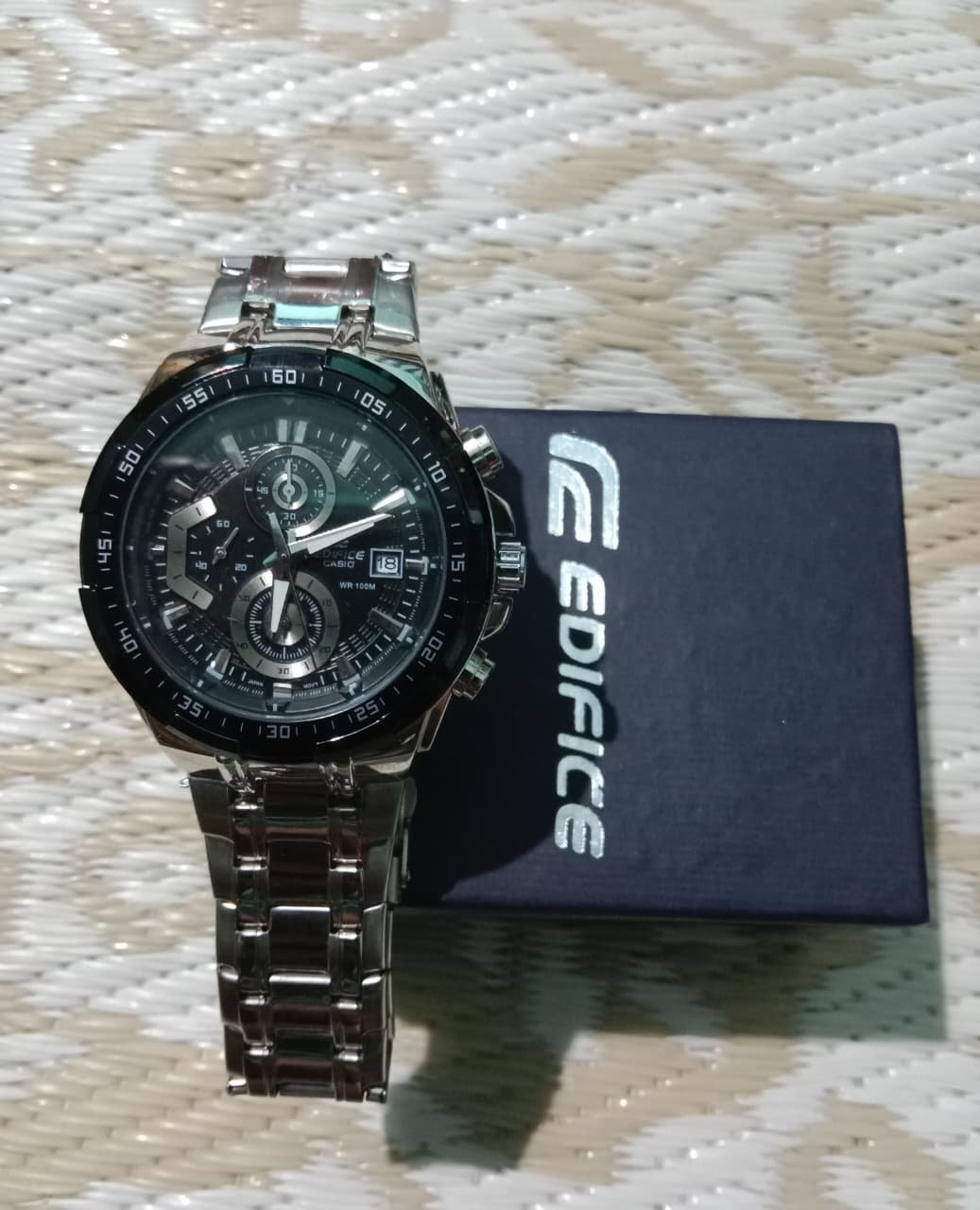 Edifice Chronograph Working