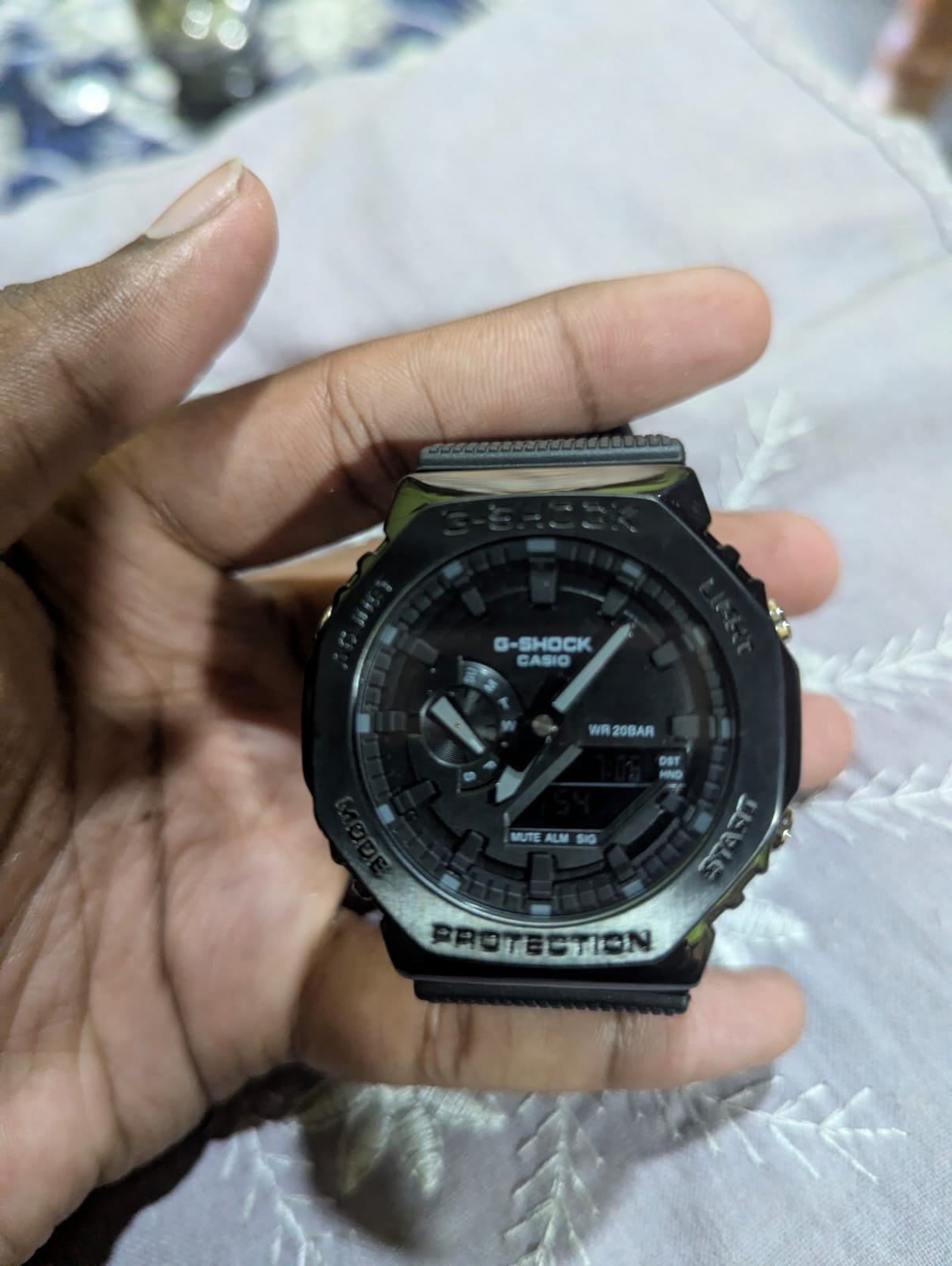 G-SHOCK BBGM-2100 Metal Body