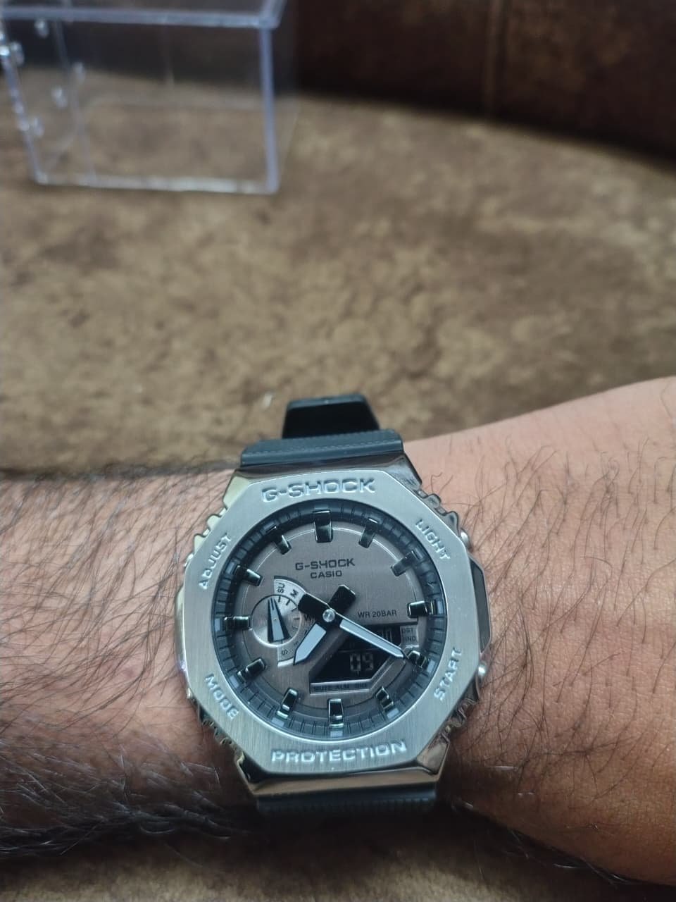 G-SHOCK BBGM-2100 Metal Body