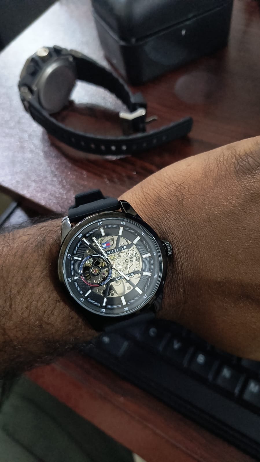 Tommy Hilfiger Automatic Silicone